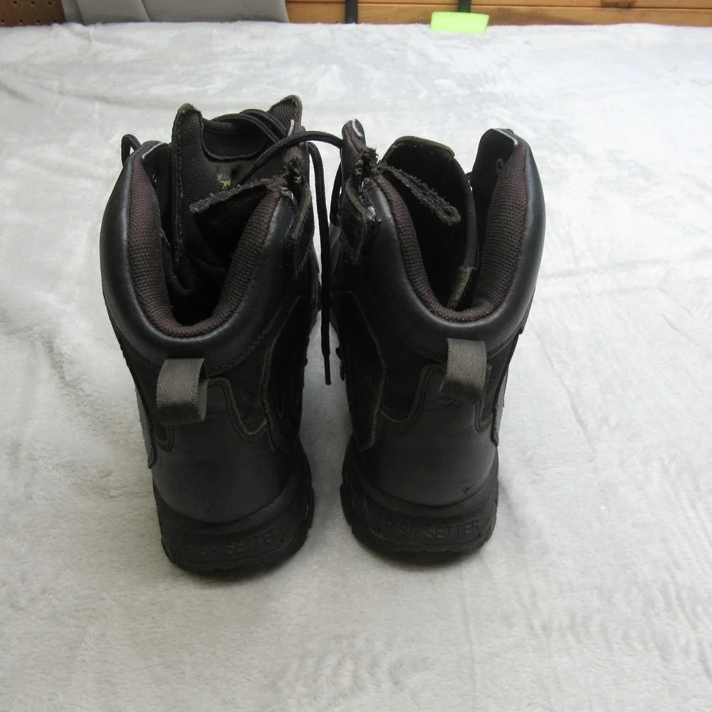 Irish Setter Ravine Tactical Mens Boots 11 D Black Leather Waterproof 834 Work‎